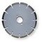Disque diamant Ø 150 x 25,8 mm, avec 2 trous annexes